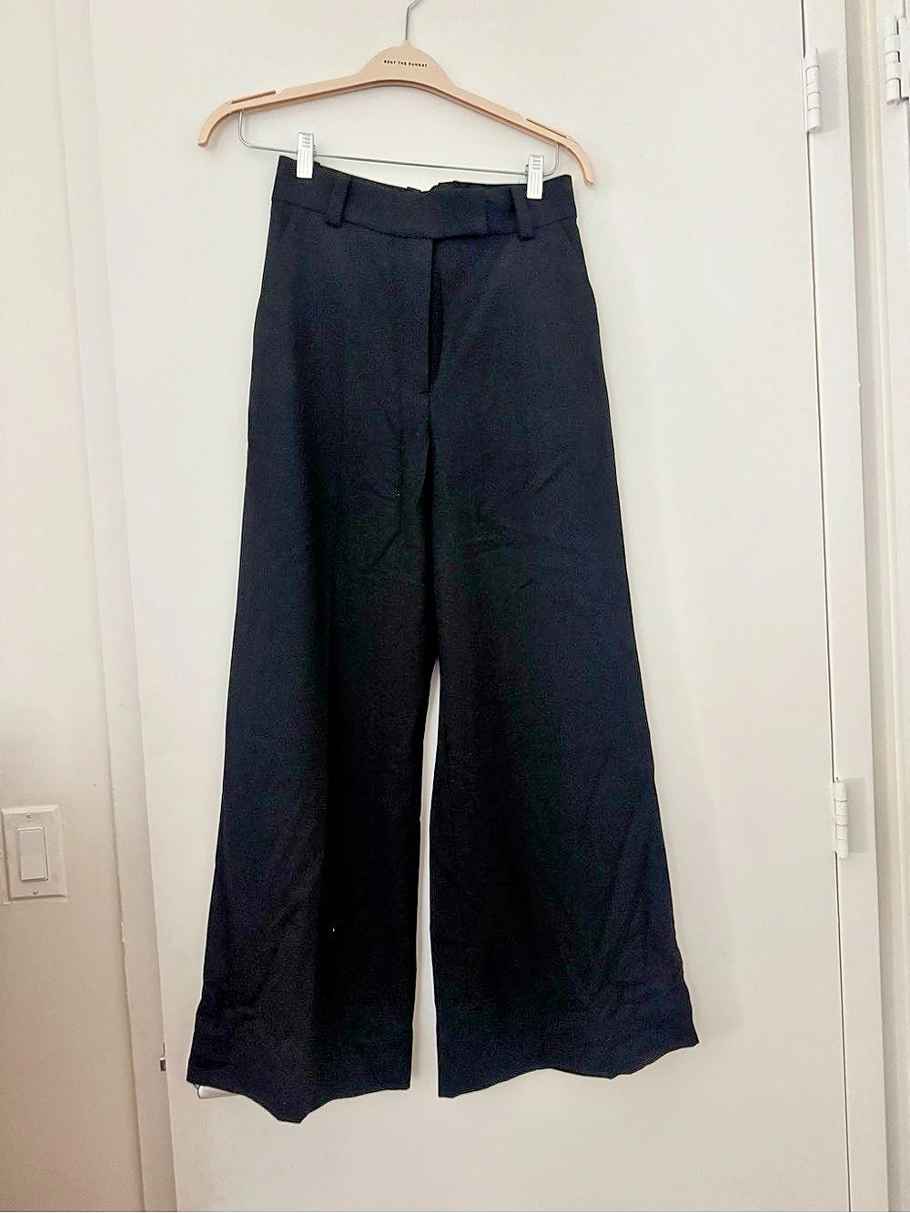 & Other Stories Wide Leg Black Pants Like New